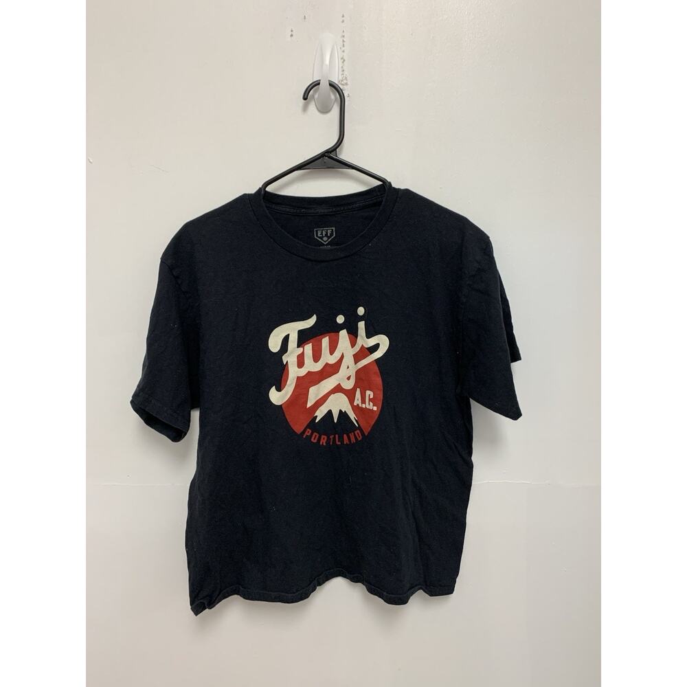 Ebbets field caps - Ebbets Field Fuji Athletic Club 1935 Tee Black - L